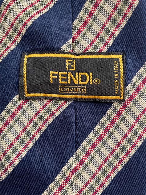 cravatta fendi|Cravatte per Uomo .